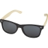 Sun Ray очки с бамбуковой оправой, черный, черный, бамбук, 85% пластик pp, 15% бамбуковое волокно