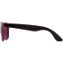 Солнцезащитные очки Sun Ray, розовый/черный, розовый/черный, пк-пластик