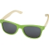 Sun Ray очки с бамбуковой оправой, зеленый лайм, лайм, бамбук, 85% пластик pp, 15% бамбуковое волокно