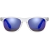 Солнцезащитные очки Sun Ray - зеркальные, темно - синий, темно - синий, пк-пластик
