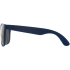Солнцезащитные очки Retro - сплошные, ярко-синий, ярко-синий, пп пластик