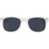Солнцезащитные очки Sun Ray из переработанной пластмассы, белый, белый, переработанный pp пластик