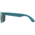 Солнцезащитные очки Retro - сплошные, голубой, голубой, пп пластик
