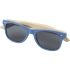 Sun Ray очки с бамбуковой оправой, process blue, синий, бамбук, 85% пластик pp, 15% бамбуковое волокно