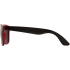 Солнцезащитные очки Sun Ray, красный/черный, красный/черный, пк-пластик