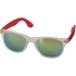 Солнцезащитные очки Sun Ray - зеркальные, красный, красный, пк-пластик