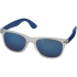 Солнцезащитные очки Sun Ray - зеркальные, ярко-синий, ярко-синий, пк-пластик