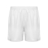 Спортивные шорты Player мужские, белый, белый, 100% полиэстер