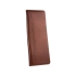 Чехол для галстуков Alessandro Venanzi, коричневый, коричневый, натуральная кожа