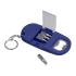 Брелок-открывалка с отвертками и фонариком Uni, софт-тач, синий, синий, пластик с покрытием soft-touch/металл