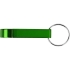 Брелок-открывалка «Tao», зеленый, зеленый/серебристый, алюминий