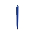 Ручка пластиковая трехгранная шариковая Lateen, синий/белый, синий/белый, пластик