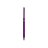 Ручка шариковая Наварра, фиолетовый, фиолетовый матовый/серебристый, пластик/металл