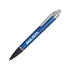 Ручка пластиковая шариковая «Glow» с подсветкой, синий/серебристый/черный, синий/серебристый/черный, пластик