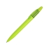 Ручка пластиковая шариковая «Mark» с хайлайтером, зеленое яблоко, зеленое яблоко, пластик