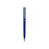 Ручка шариковая Наварра, темно-синий, темно-синий матовый/серебристый, пластик/металл