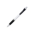 Шариковая ручка с резиновой накладкой Turbo, черный, черный, абс-пластик
