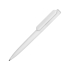 Ручка пластиковая шариковая «Umbo», белый, белый/черный, пластик