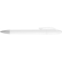 Ручка шариковая Celebrity «Айседора», белый, белый/серебристый, пластик