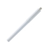 Гелевая шариковая ручка Mauna из переработанного PET-пластика, белый, белый, переработанный pet пластик