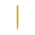 Ручка пластиковая soft-touch шариковая Plane, желтый, желтый, верхняя часть ручки- пластик, нижняя часть ручки- пластик с покрытием soft-touch