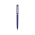 Ручка шариковая Navi soft-touch, темно-синий, темно-синий, пластик с покрытием soft-touch