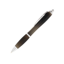 Ручка шариковая Nash, черный, синие чернила