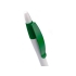 Ручка шариковая Celebrity «Пиаф» белая/зеленая, белый/зеленый, пластик