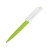 Ручка пластиковая шариковая «Umbo BiColor», зеленое яблоко/белый, зеленое яблоко/белый, пластик
