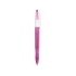 Ручка шариковая Celebrity Коллинз, фиолетовый, фиолетовый, белый полупрозрачный, пластик