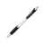 Шариковая ручка Turbo в белом корпусе, черный