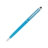 Ручка пластиковая шариковая Valeria, ярко-синий, ярко-синий/серебристый, абс пластик/металл