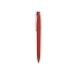 Ручка пластиковая soft-touch шариковая «Zorro», красный/белый, красный/белый, пластик с покрытием soft-touch