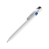 Ручка шариковая UMA «SKY M», белый/синий, белый/синий, пластик/металл
