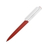 Ручка пластиковая шариковая «Umbo BiColor», красный/белый, красный/белый, пластик