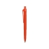 Ручка пластиковая шариковая Prodir QS30 PRP софт-тач, красный, красный, пластик c покрытием 