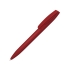 Шариковая ручка Coral Gum  с прорезиненным soft-touch корпусом и клипом., красный, красный, пластик