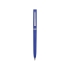 Ручка шариковая Navi soft-touch, синий, синий, пластик с покрытием soft-touch