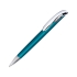 Ручка шариковая «Нормандия» голубой металлик, голубой металлик/серебристый, пластик