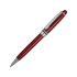 Ручка шариковая «Ливорно» бордовый металлик, бордовый, пластик
