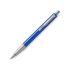 Ручка шариковая Parker Vector Standard K01 Blue CT, синий, синий/серебристый, пластик. отделка- полированная нержавеющая сталь