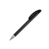 Ручка шариковая Prodir DS3 TPC, черный, черный, пластик