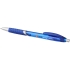Шариковая ручка с резиновой накладкой Turbo, синий, синий, абс пластик