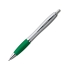 SWING.  Шариковая ручка с зажимом из металла, Зеленый, зеленый, пластик