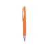 Ручка пластиковая шариковая «Chink», оранжевый/белый, оранжевый/белый, пластик