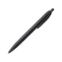 Ручка пластиковая шариковая STIX, синие чернила, черный, черный, абс пластик