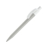 Ручка шариковая UMA «PIXEL KG F», серый, серый, пластик