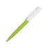 Ручка пластиковая шариковая «Umbo BiColor», зеленое яблоко/белый, зеленое яблоко/белый, пластик