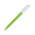 Ручка пластиковая шариковая Миллениум Color BRL, зеленое яблоко/белый, зеленое яблоко/белый, пластик