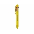 Ручка шариковая Artist многостержневая, желтый, желтый, абс пластик